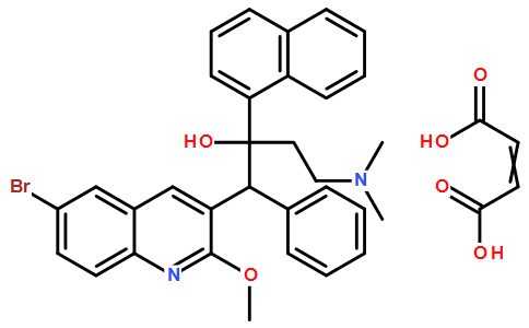 贝达喹啉富马酸盐