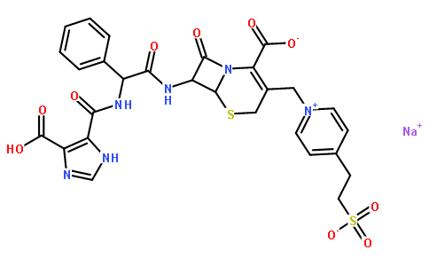 头孢咪唑钠; (6r,7r)