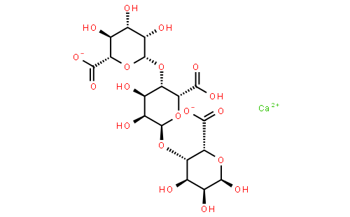 海藻酸结构式图片