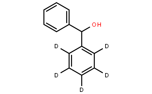 二苯甲醇-d5氘代