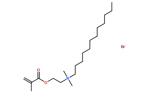 n-(2-(異丁烯酰基氧基)乙基)-n,n-二甲基十二烷-1-溴化銨