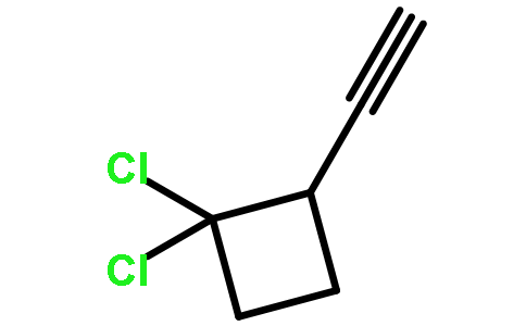 (9ci)-1,1-二氯-2-乙炔-環丁烷