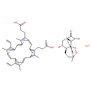 氯化血紅素 | cas:16009-13-5 | 上海利鉑化學技術有限公司