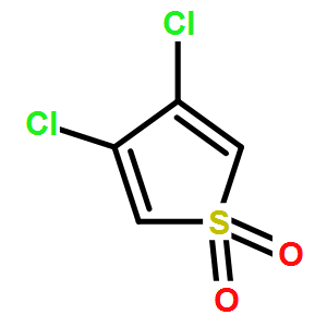 中文名称: 3,4-二氯噻吩1,1-二氧化物 分子式: c  h  o  scl