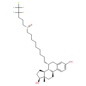 氟维司群结构式图片