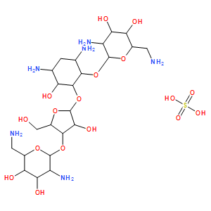 产品中心 neomycin sulfate 产品编号: 1405-10-3 cas号: 1405-10-3