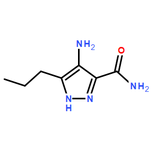 4-amino-5-propyl-1H-Pyrazole-3-carboxamide | CAS:76424-56-1 ...